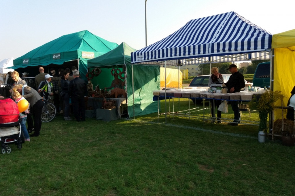 Dary Lasu - leśnicy promowali swoje produkty