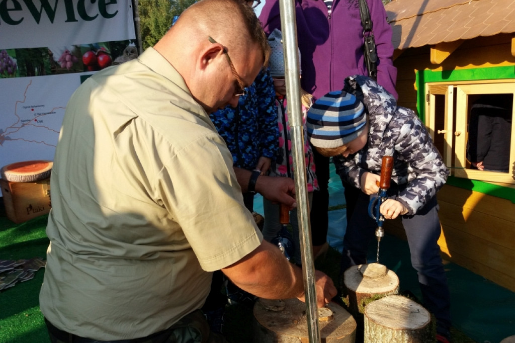 Dary Lasu - leśnicy promowali swoje produkty