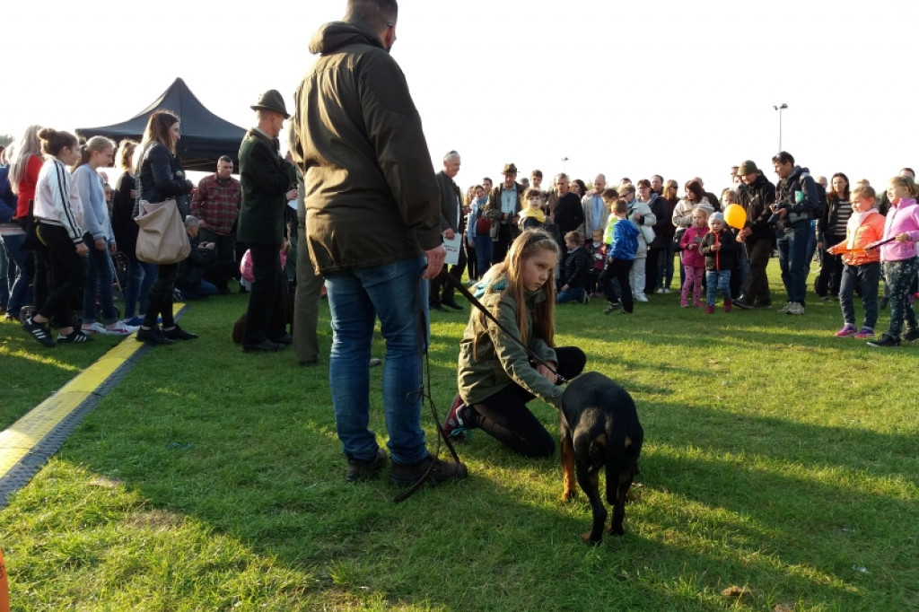 Dary Lasu - leśnicy promowali swoje produkty