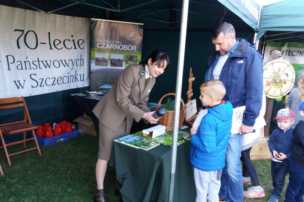 Dary Lasu - leśnicy promowali swoje produkty