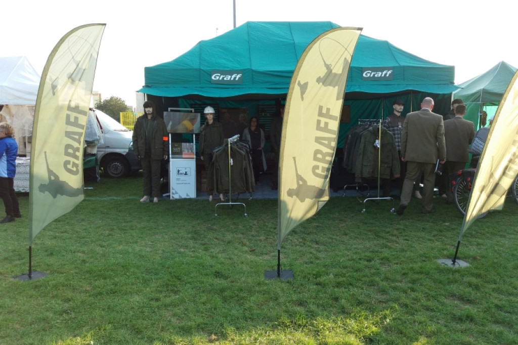 Dary Lasu - leśnicy promowali swoje produkty