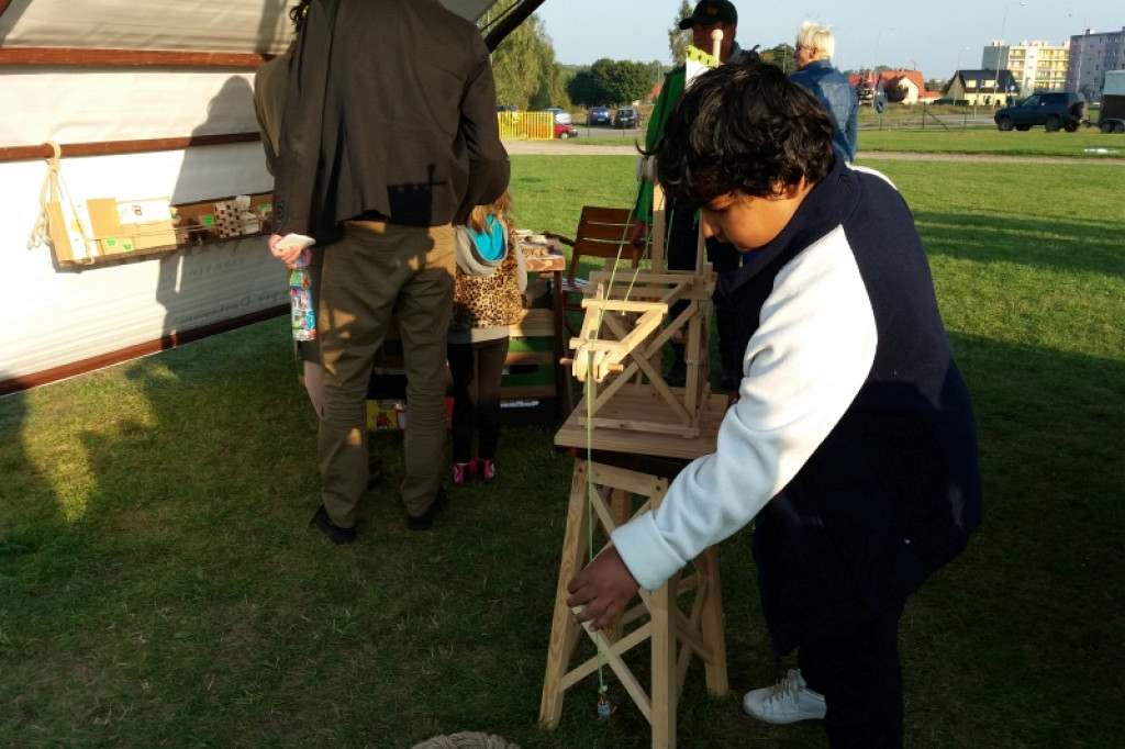 Dary Lasu - leśnicy promowali swoje produkty