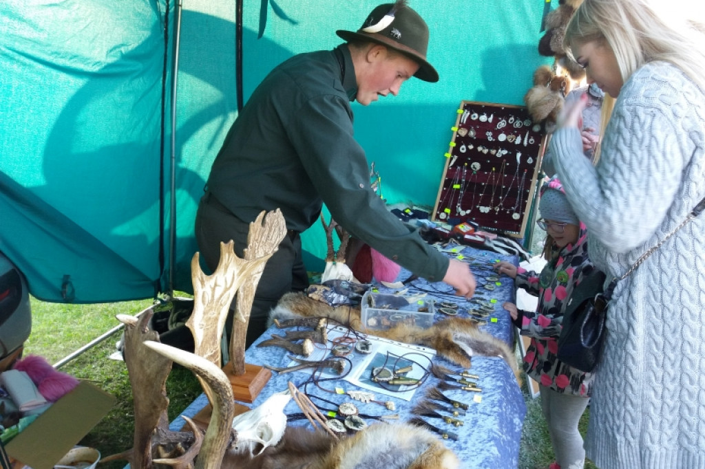 Dary Lasu - leśnicy promowali swoje produkty