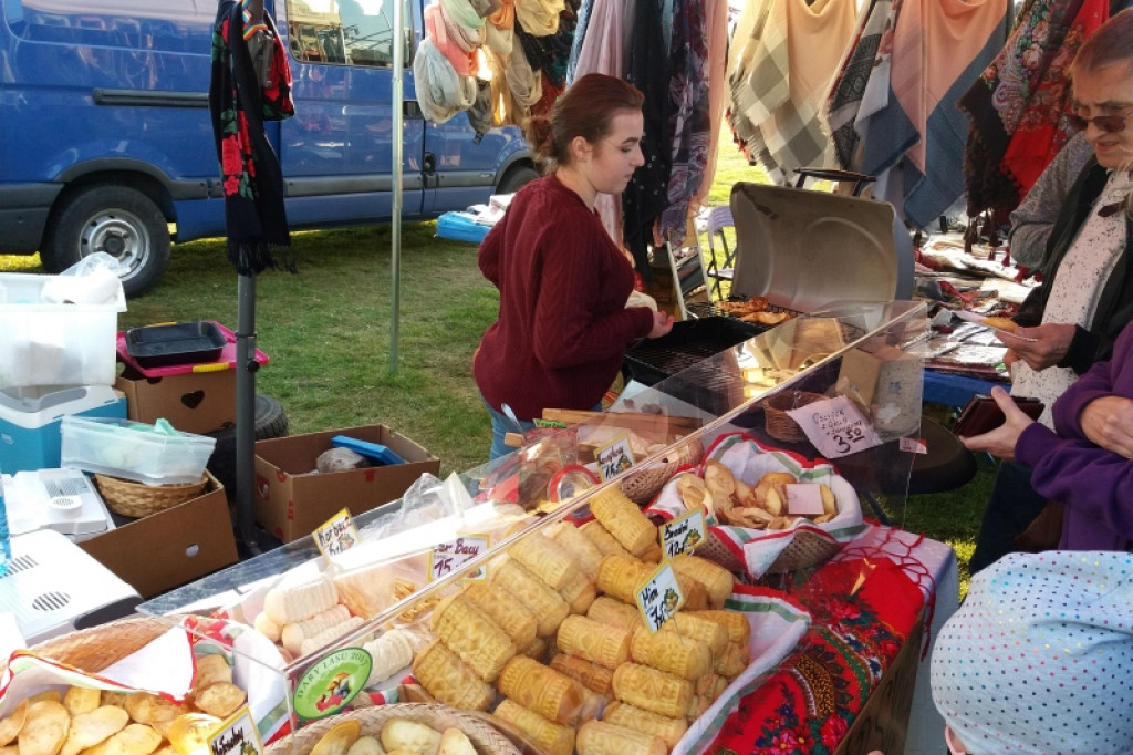 Dary Lasu - leśnicy promowali swoje produkty