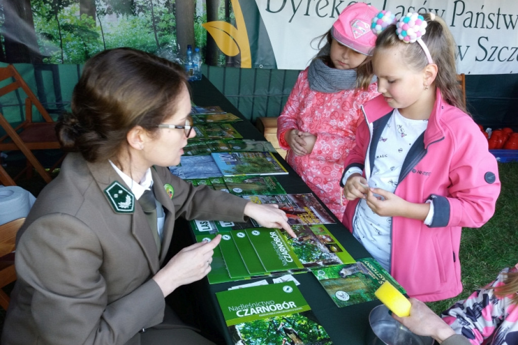 Dary Lasu - leśnicy promowali swoje produkty