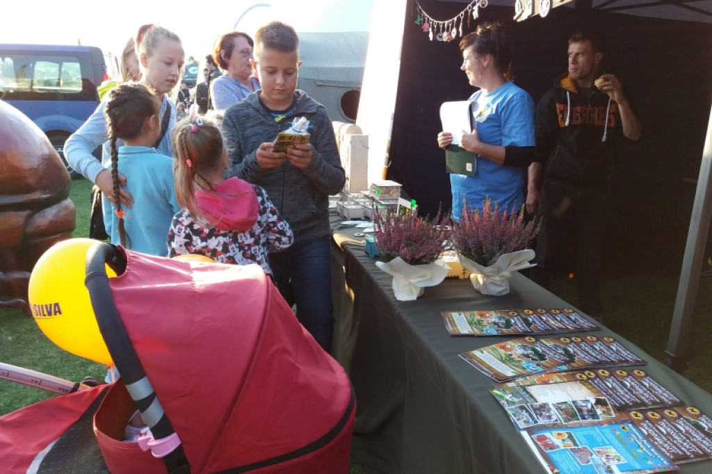 Dary Lasu - leśnicy promowali swoje produkty