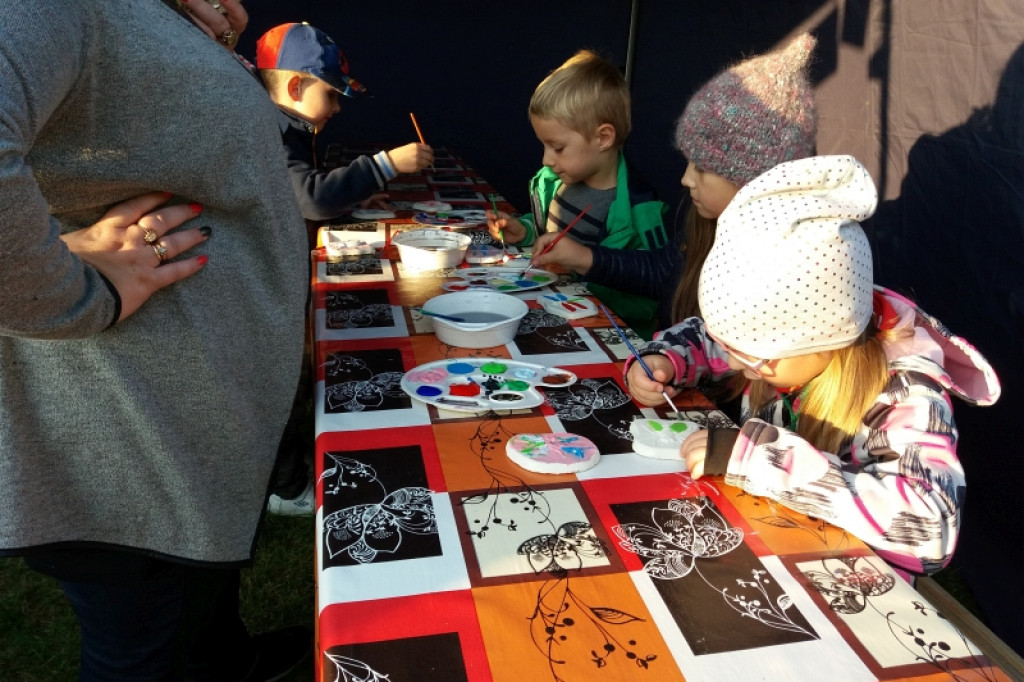 Dary Lasu - leśnicy promowali swoje produkty