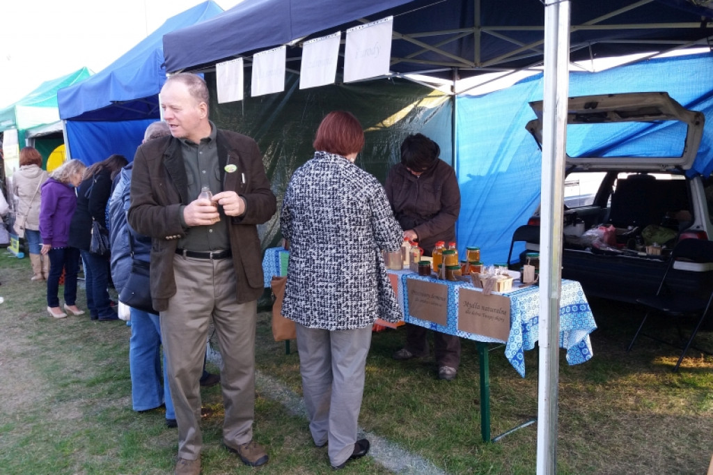 Dary Lasu - leśnicy promowali swoje produkty
