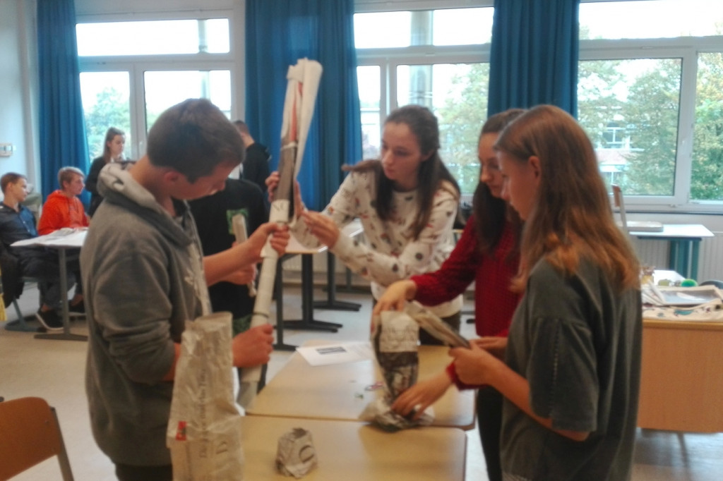 Uczniowie Szkoły Podstawowej nr 5 z wizytą w Buxtehude ? Niemcy