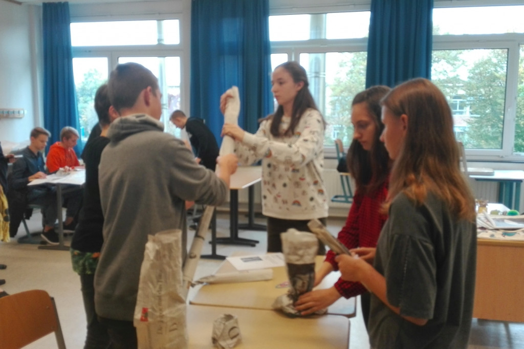 Uczniowie Szkoły Podstawowej nr 5 z wizytą w Buxtehude ? Niemcy