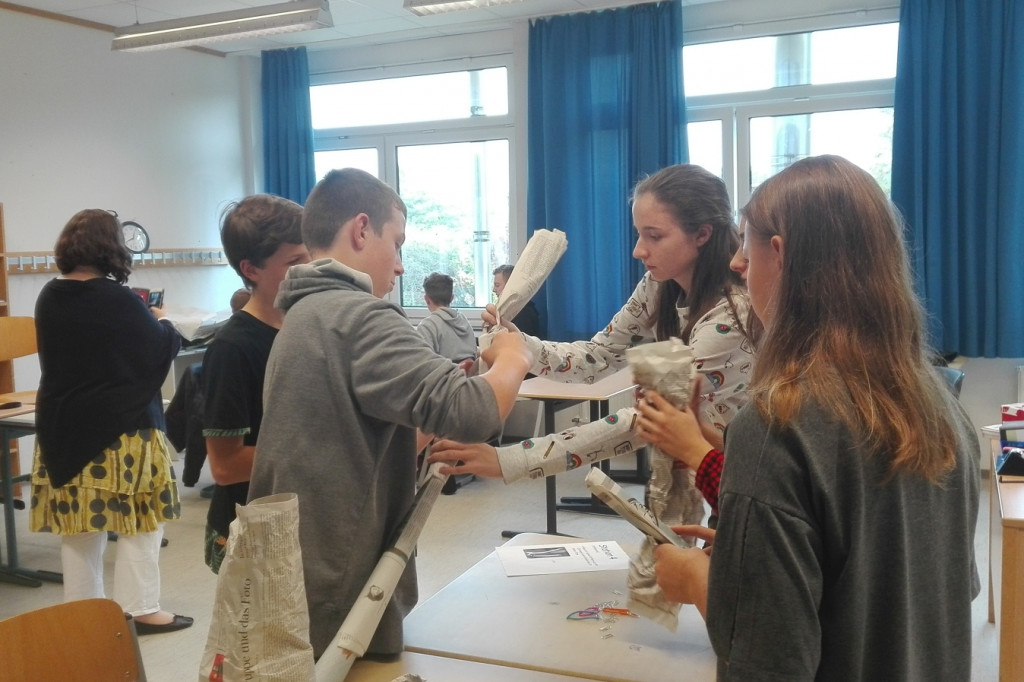 Uczniowie Szkoły Podstawowej nr 5 z wizytą w Buxtehude ? Niemcy