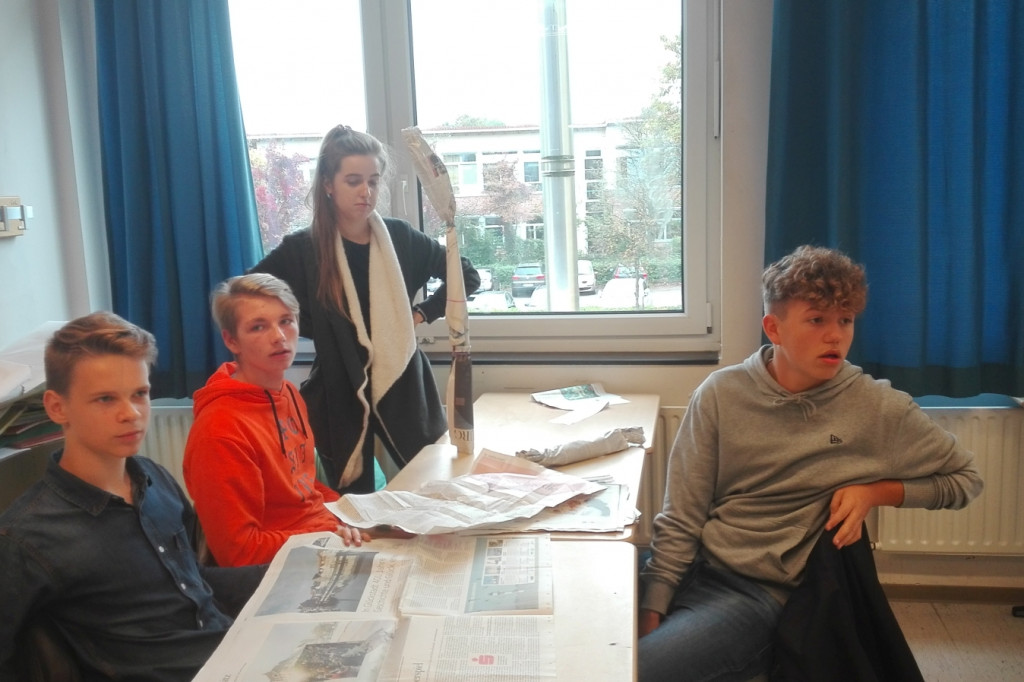 Uczniowie Szkoły Podstawowej nr 5 z wizytą w Buxtehude ? Niemcy