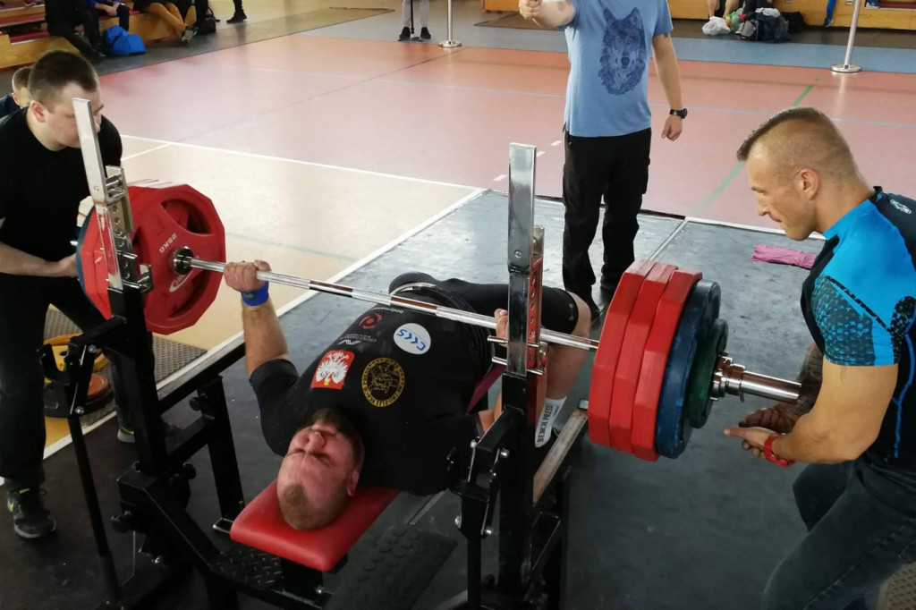 II Otwarte Mistrzostwa Szczecinka w wyciskaniu