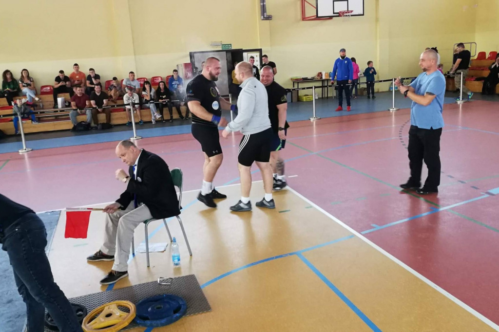 II Otwarte Mistrzostwa Szczecinka w wyciskaniu