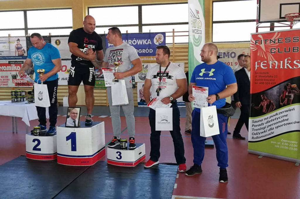 II Otwarte Mistrzostwa Szczecinka w wyciskaniu