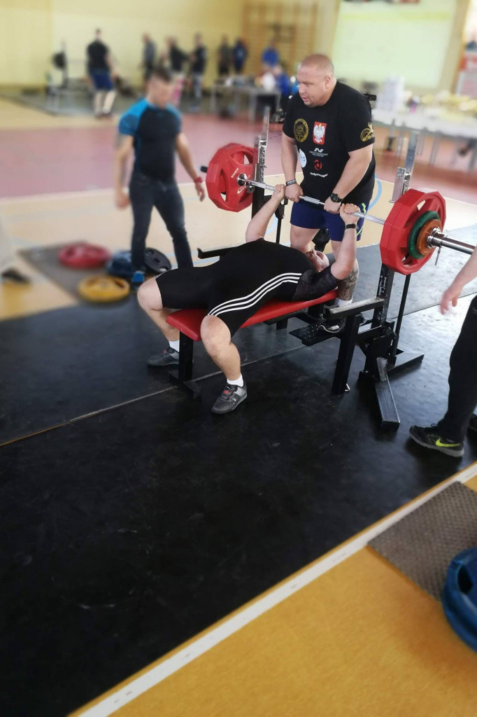 II Otwarte Mistrzostwa Szczecinka w wyciskaniu