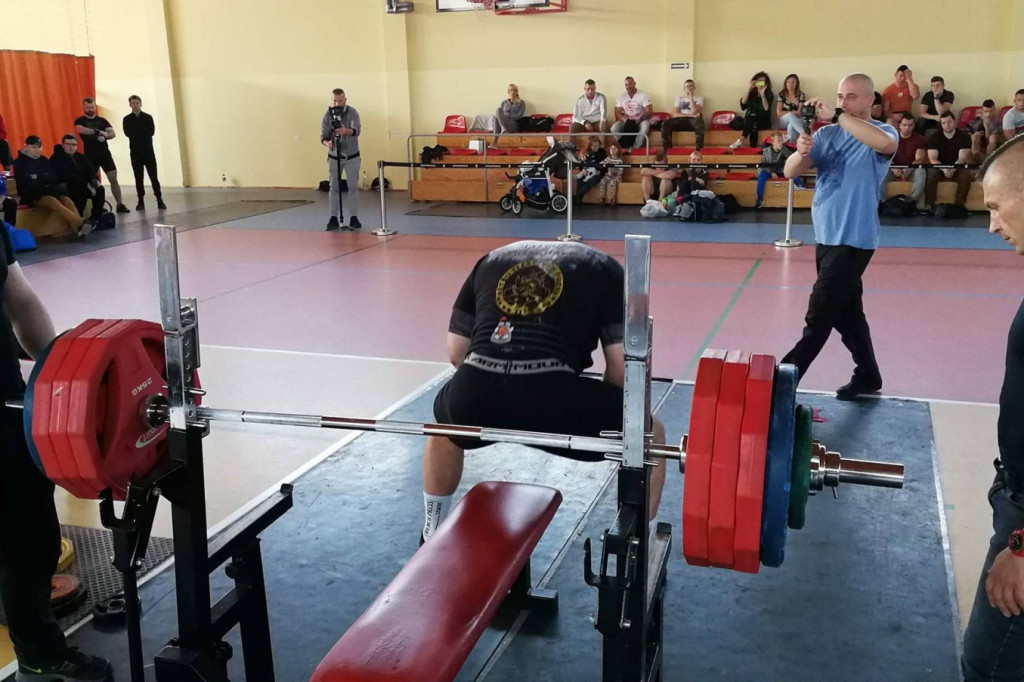 II Otwarte Mistrzostwa Szczecinka w wyciskaniu