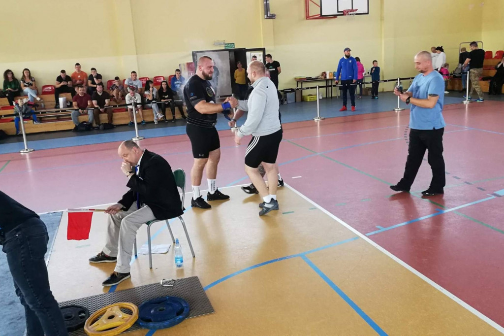 II Otwarte Mistrzostwa Szczecinka w wyciskaniu