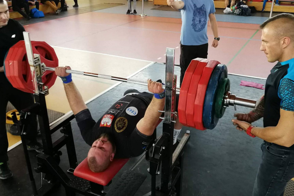 II Otwarte Mistrzostwa Szczecinka w wyciskaniu