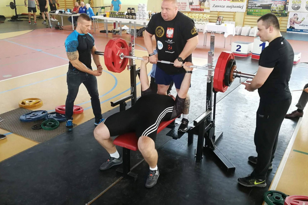 II Otwarte Mistrzostwa Szczecinka w wyciskaniu
