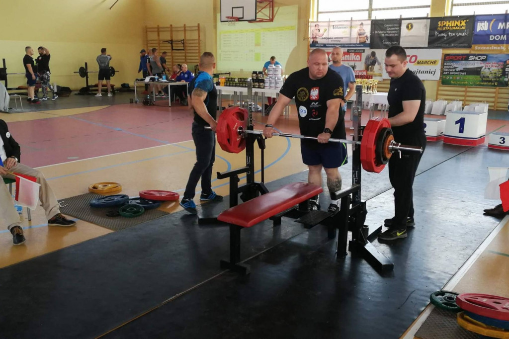 II Otwarte Mistrzostwa Szczecinka w wyciskaniu