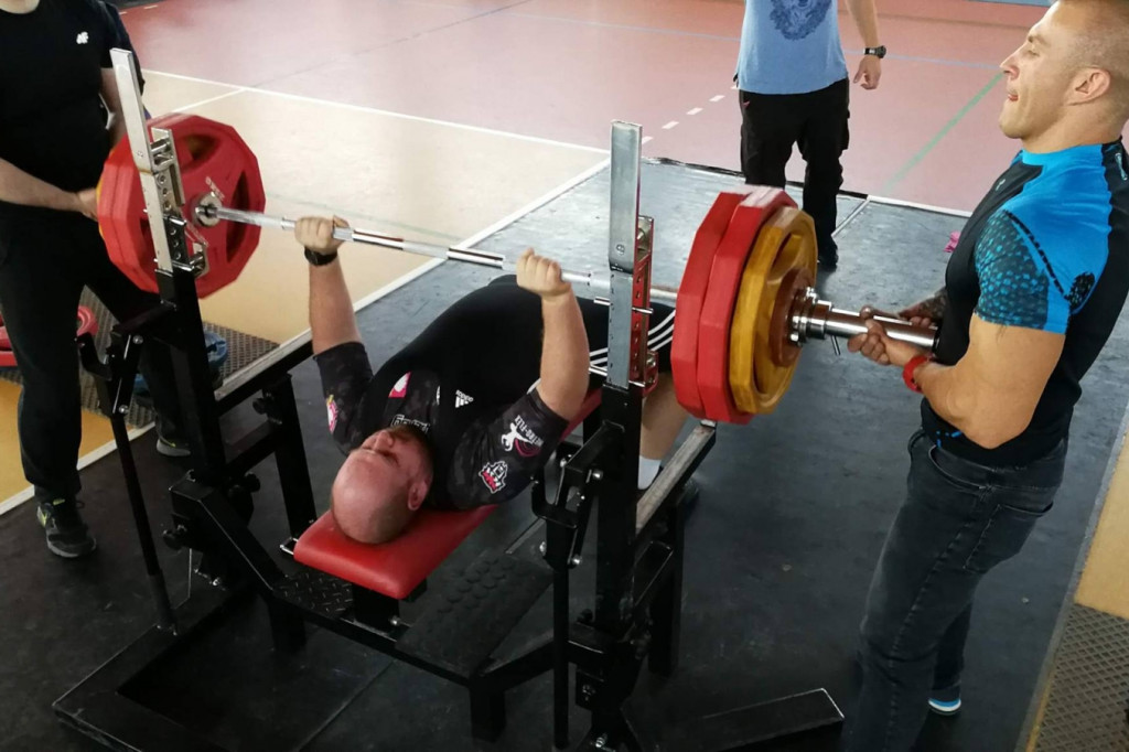 II Otwarte Mistrzostwa Szczecinka w wyciskaniu