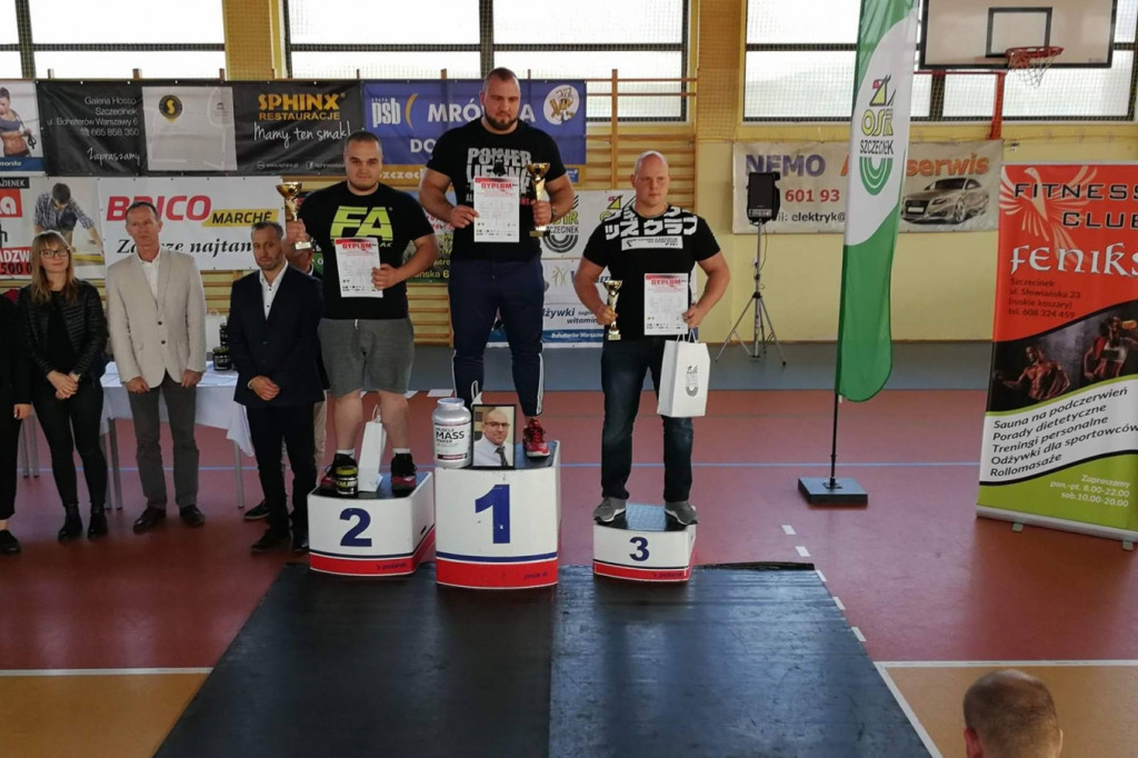 II Otwarte Mistrzostwa Szczecinka w wyciskaniu