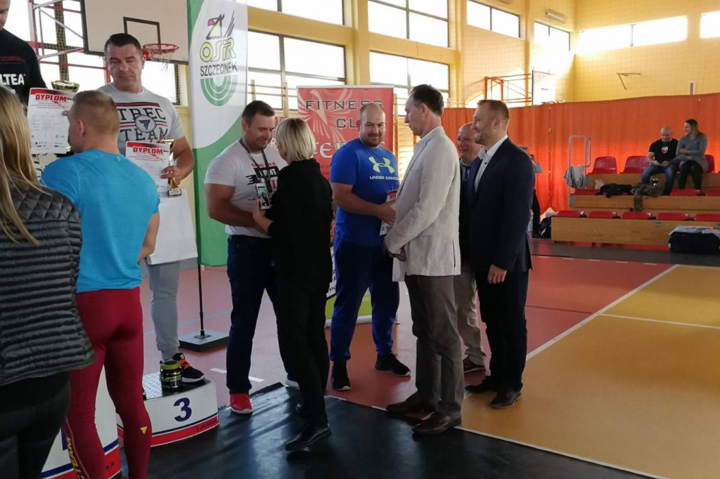 II Otwarte Mistrzostwa Szczecinka w wyciskaniu