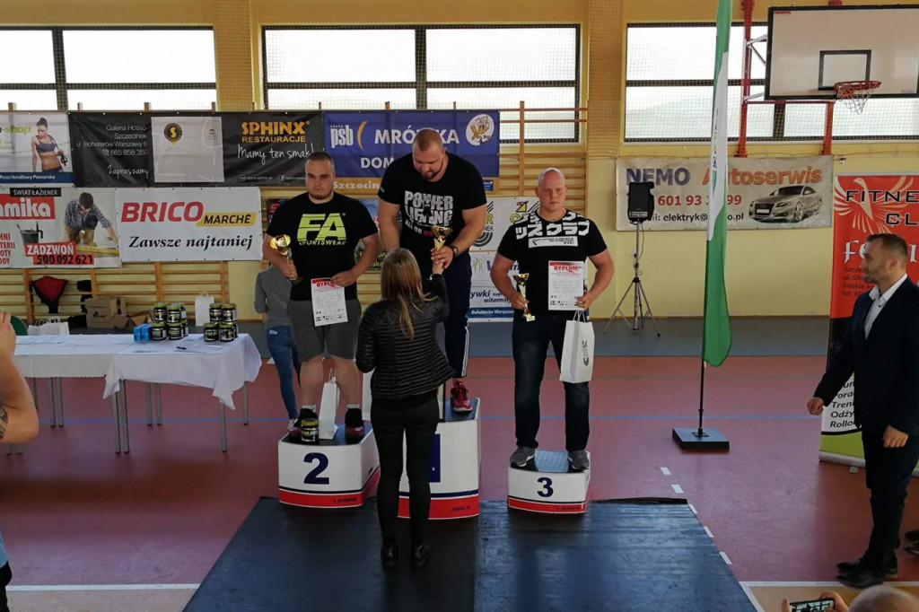 II Otwarte Mistrzostwa Szczecinka w wyciskaniu