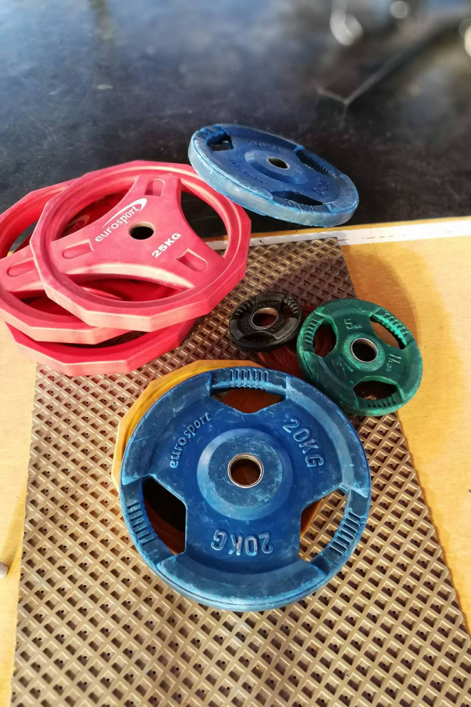 II Otwarte Mistrzostwa Szczecinka w wyciskaniu