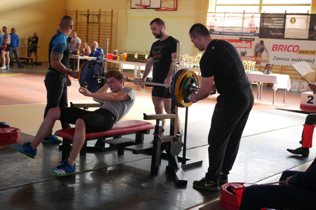 II Otwarte Mistrzostwa Szczecinka w wyciskaniu