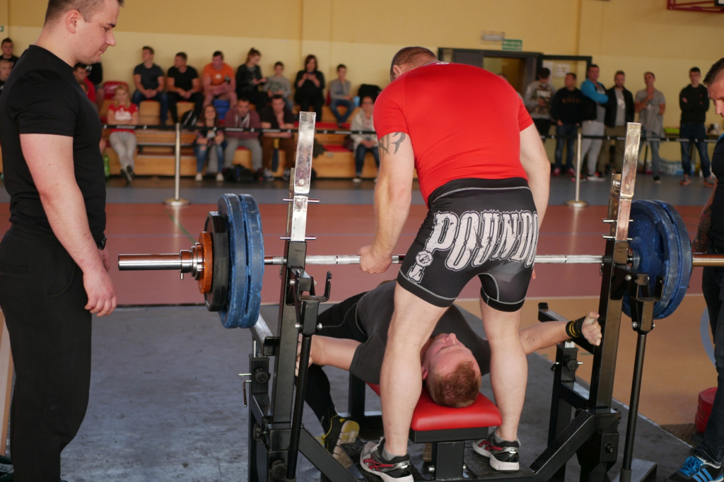 II Otwarte Mistrzostwa Szczecinka w wyciskaniu