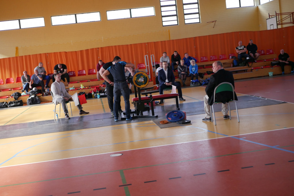 II Otwarte Mistrzostwa Szczecinka w wyciskaniu