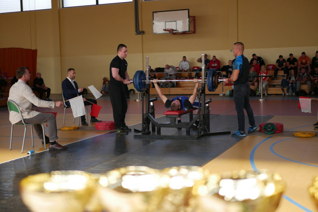 II Otwarte Mistrzostwa Szczecinka w wyciskaniu