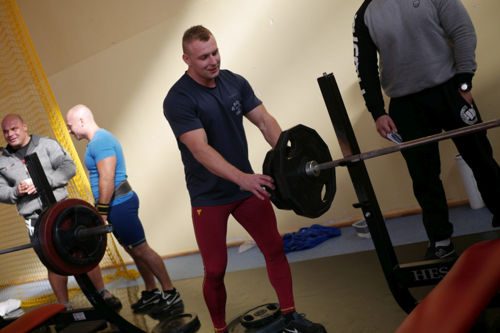 II Otwarte Mistrzostwa Szczecinka w wyciskaniu