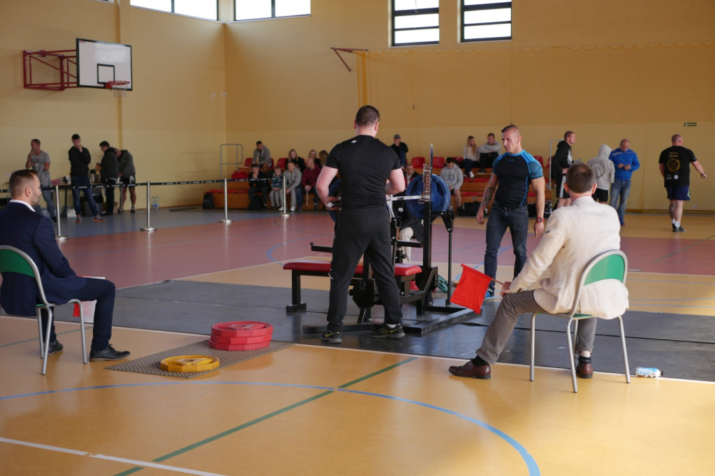 II Otwarte Mistrzostwa Szczecinka w wyciskaniu