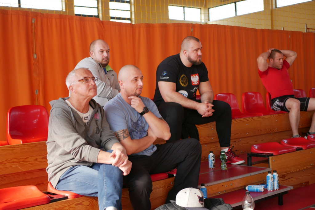 II Otwarte Mistrzostwa Szczecinka w wyciskaniu