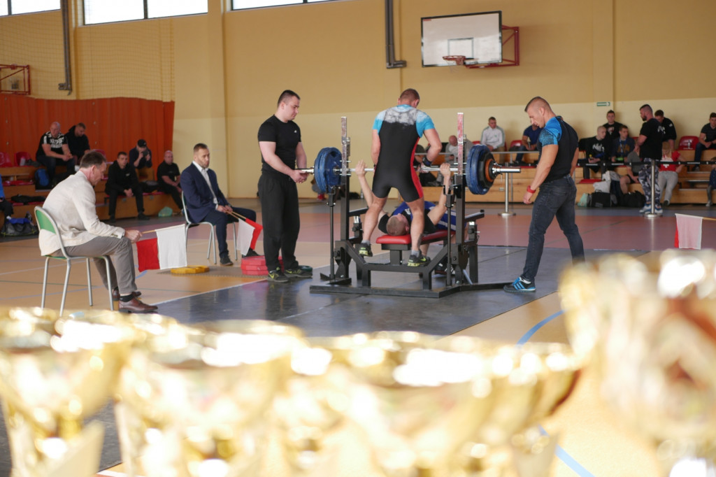 II Otwarte Mistrzostwa Szczecinka w wyciskaniu