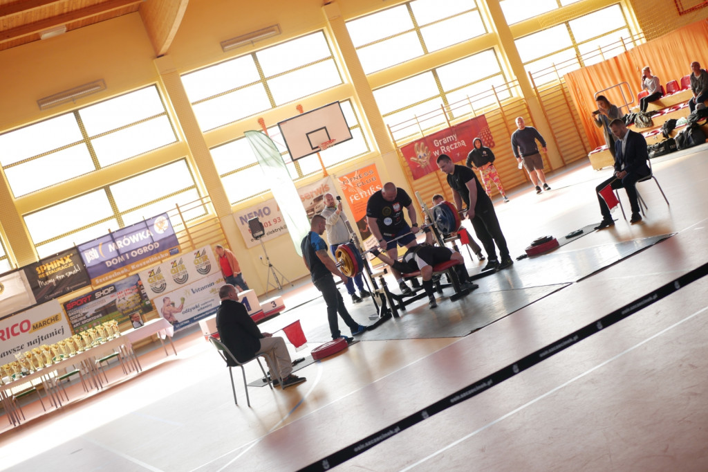 II Otwarte Mistrzostwa Szczecinka w wyciskaniu