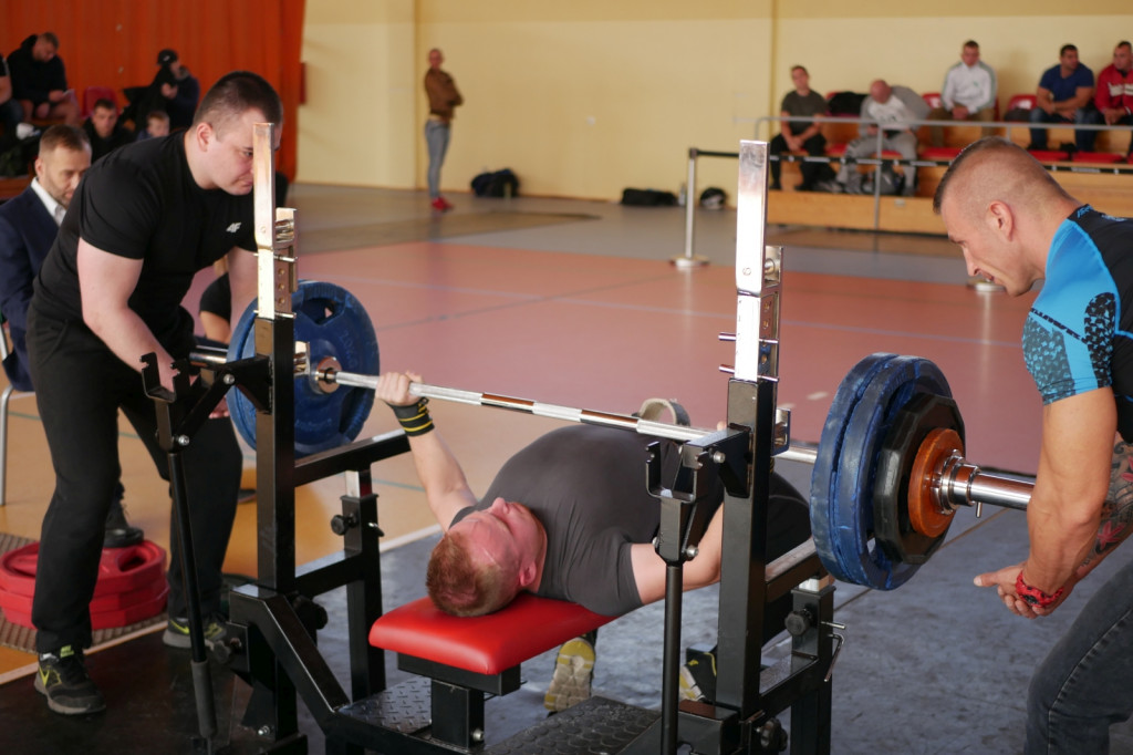 II Otwarte Mistrzostwa Szczecinka w wyciskaniu