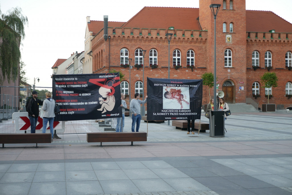 Czarny Wtorek i pikieta pro-life.