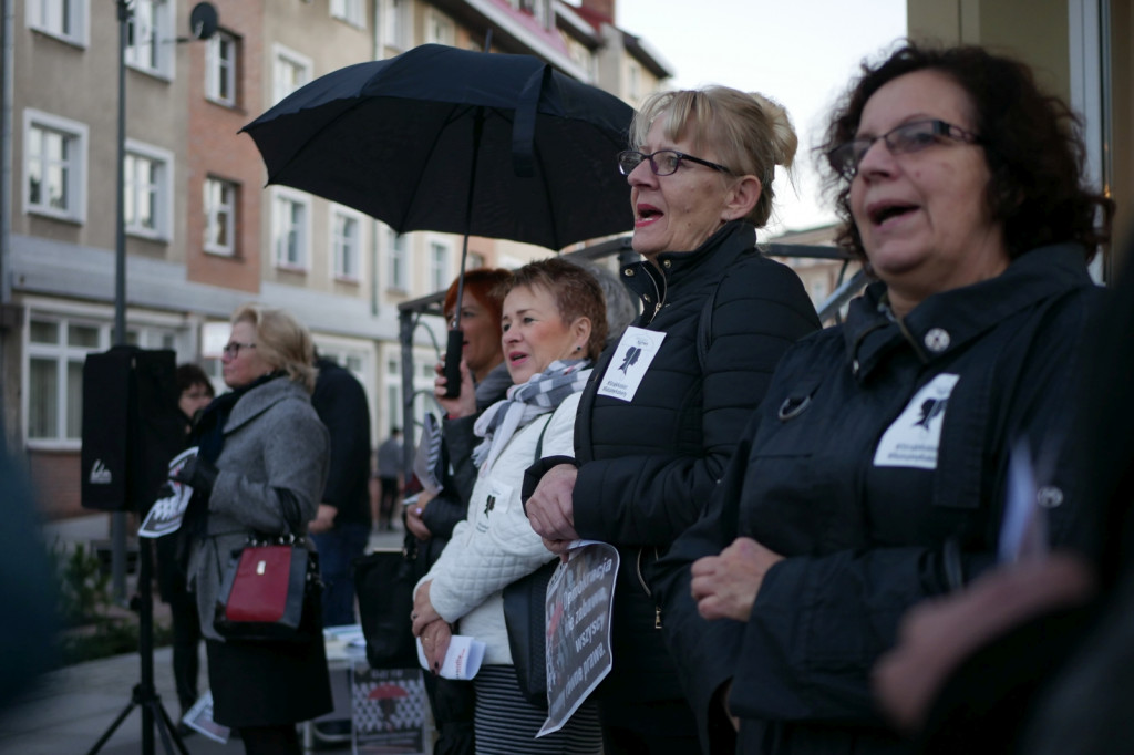 Czarny Wtorek i pikieta pro-life.