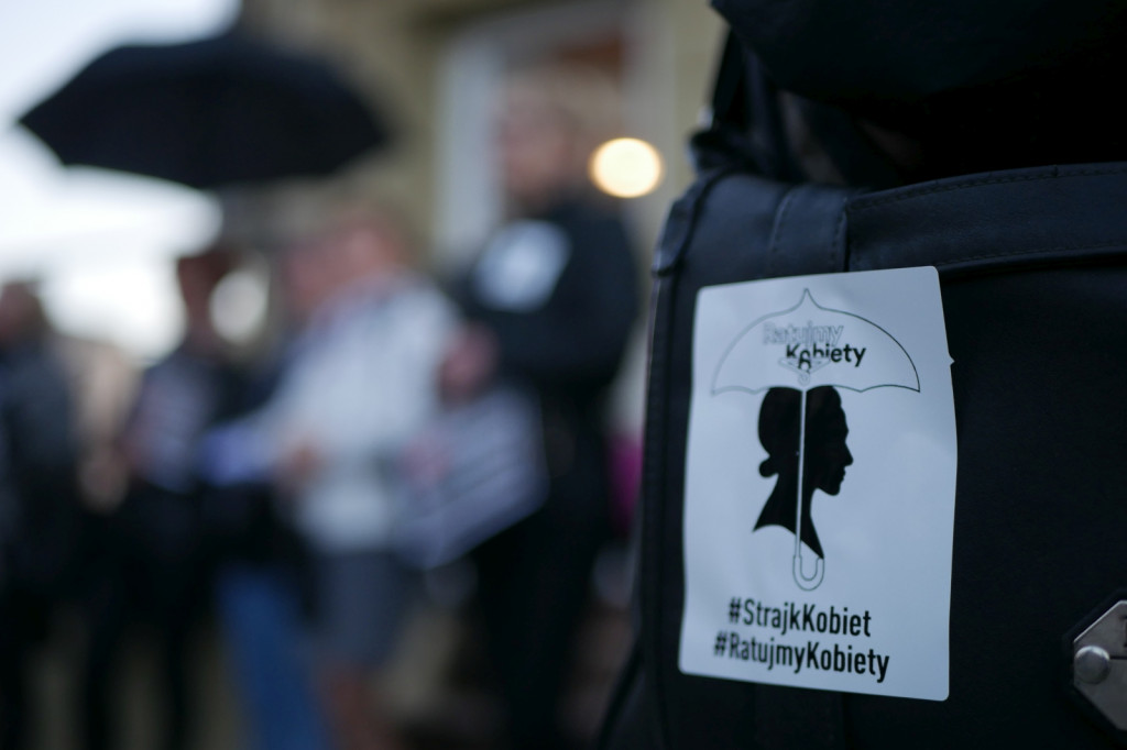 Czarny Wtorek i pikieta pro-life.