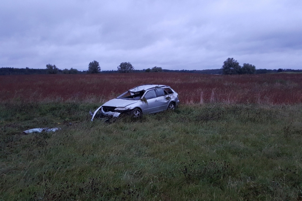 Dachowanie w drodze do pracy