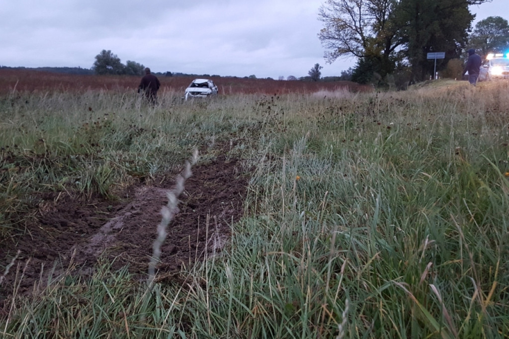 Dachowanie w drodze do pracy