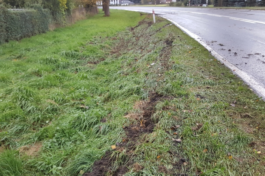 Dwa niebezpieczne zdarzenia na drogach krajowych w regionie