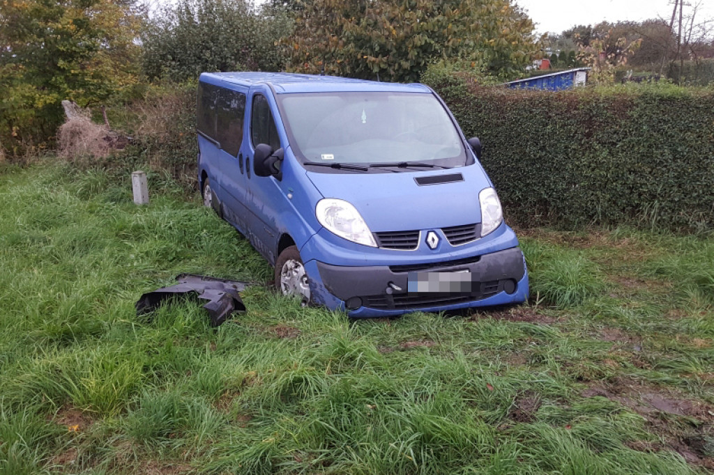 Dwa niebezpieczne zdarzenia na drogach krajowych w regionie