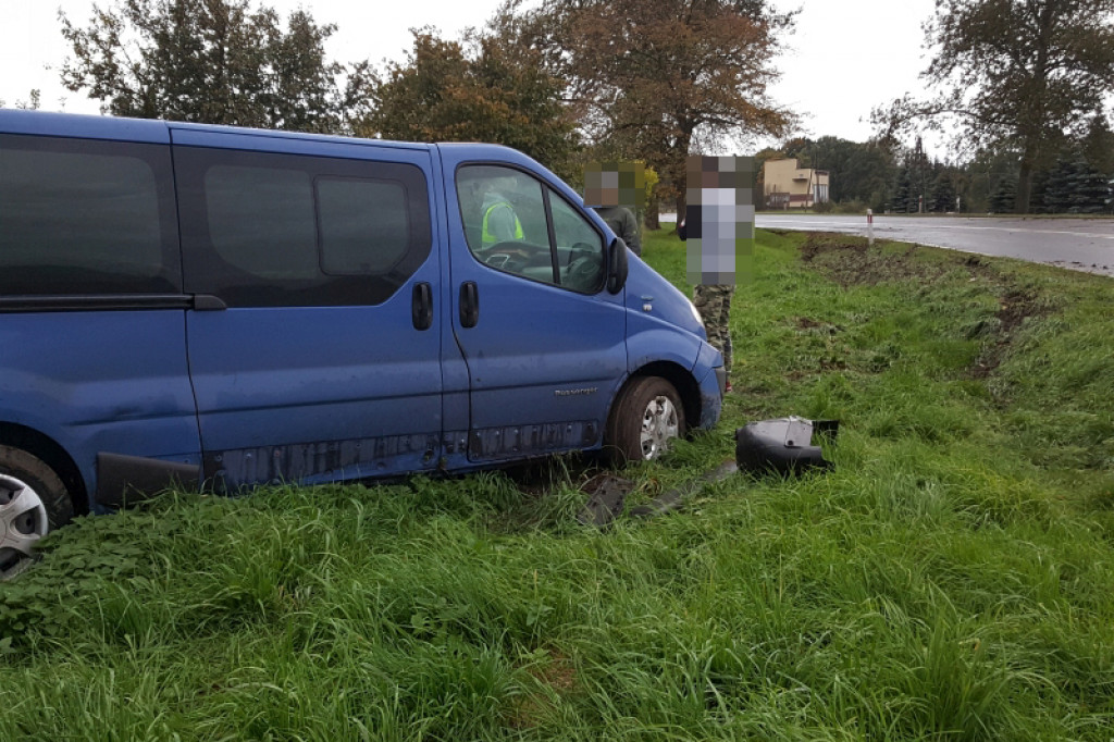 Dwa niebezpieczne zdarzenia na drogach krajowych w regionie