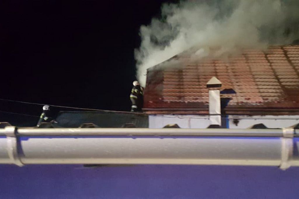 Kolejny pożar suszarni ziół w Borzęcinie