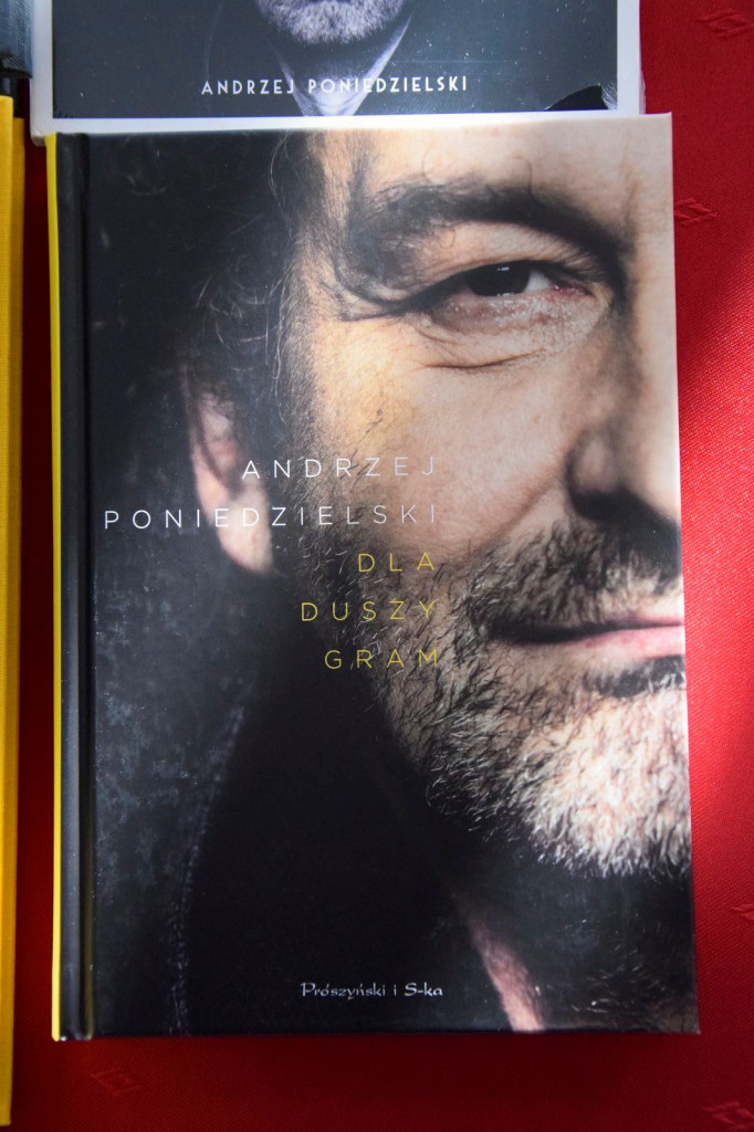 BORNE SULINOWO. Spotkanie autorskie z Andrzejem Poniedzielskim